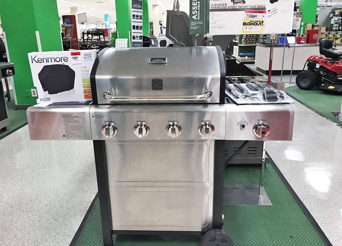 sears grills kenmore