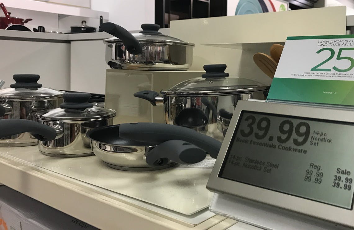 Basic Essentials Cookware