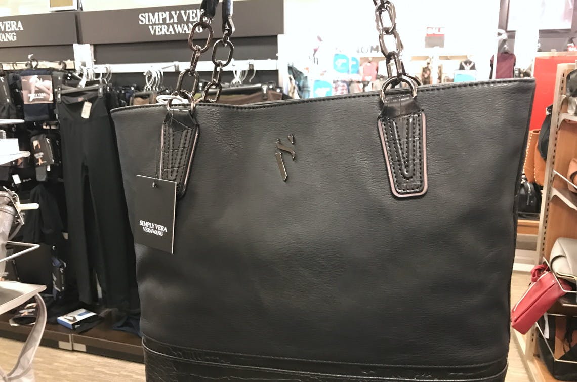 vera wang catherine tote