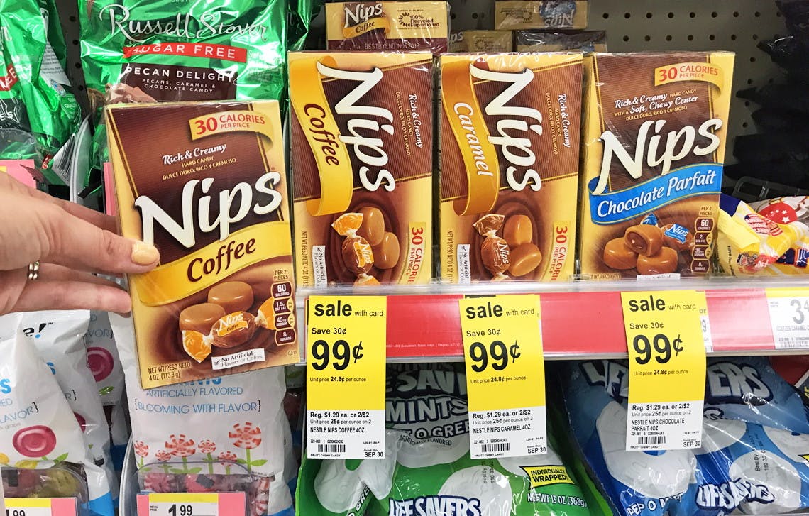 Nips Candy, Only 0.62 at Walgreens! The Krazy Coupon Lady