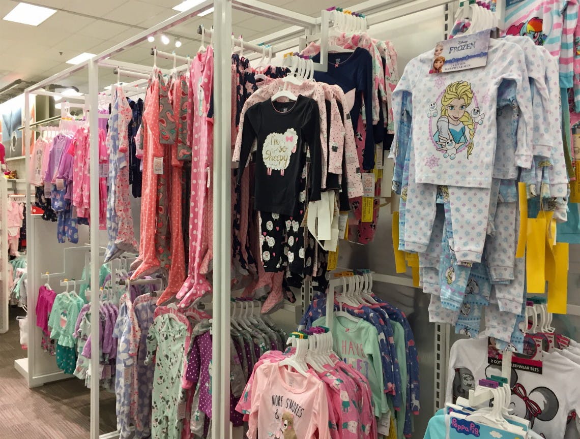 target carters pajamas