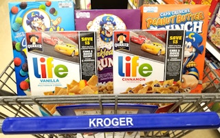 Quaker Cereal SV