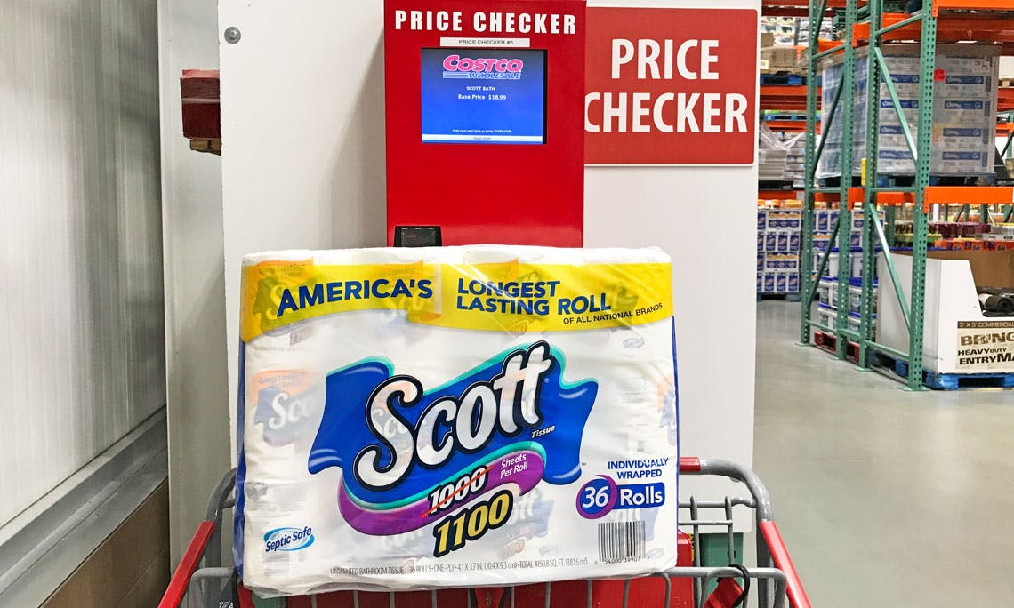Scott Bath Tissue 36Pack, Only 14.99 at Costco! The