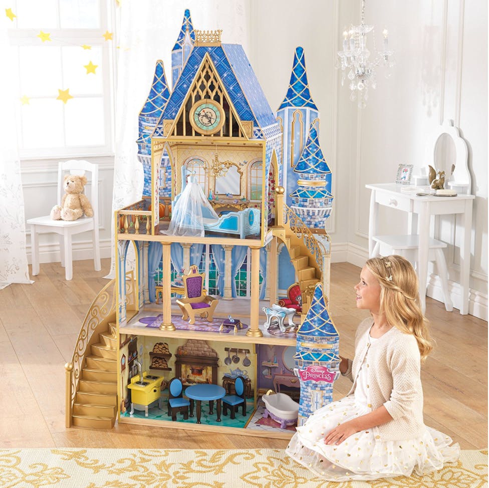 kidkraft cinderella house