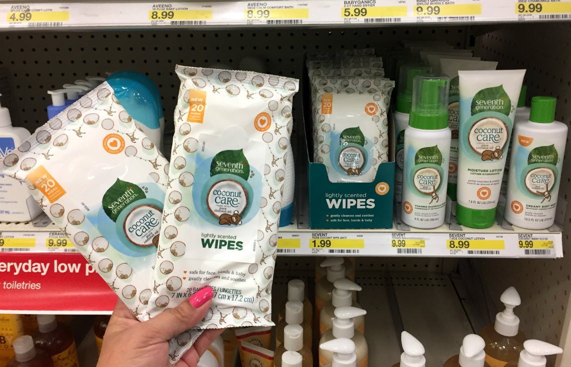 target seventh generation wipes
