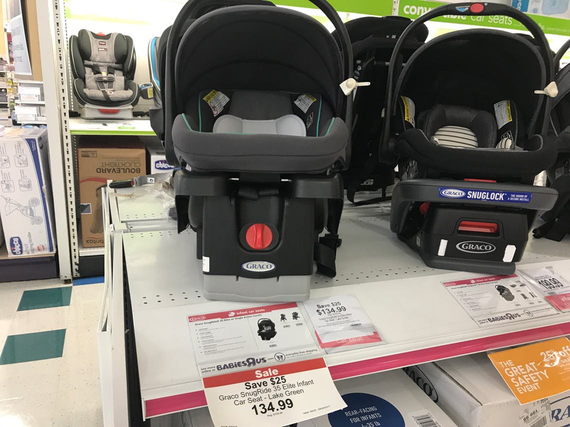 Graco SnugRide 35 Elite Baby Car Seat, Only $101 Shipped at Babies"R"Us