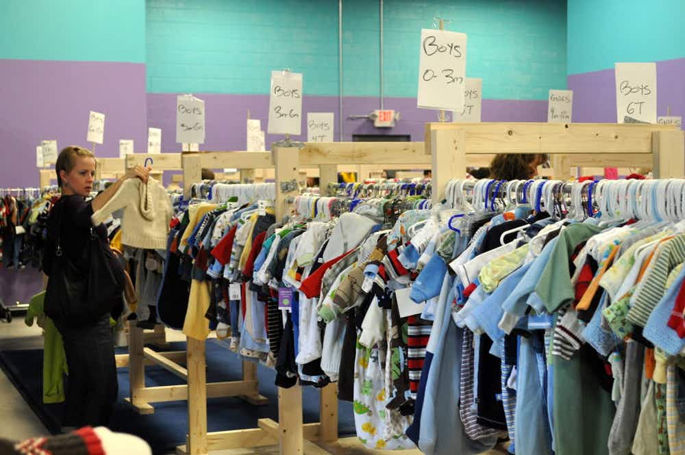 Sell unused or barely used baby clothes and items for extra cash.