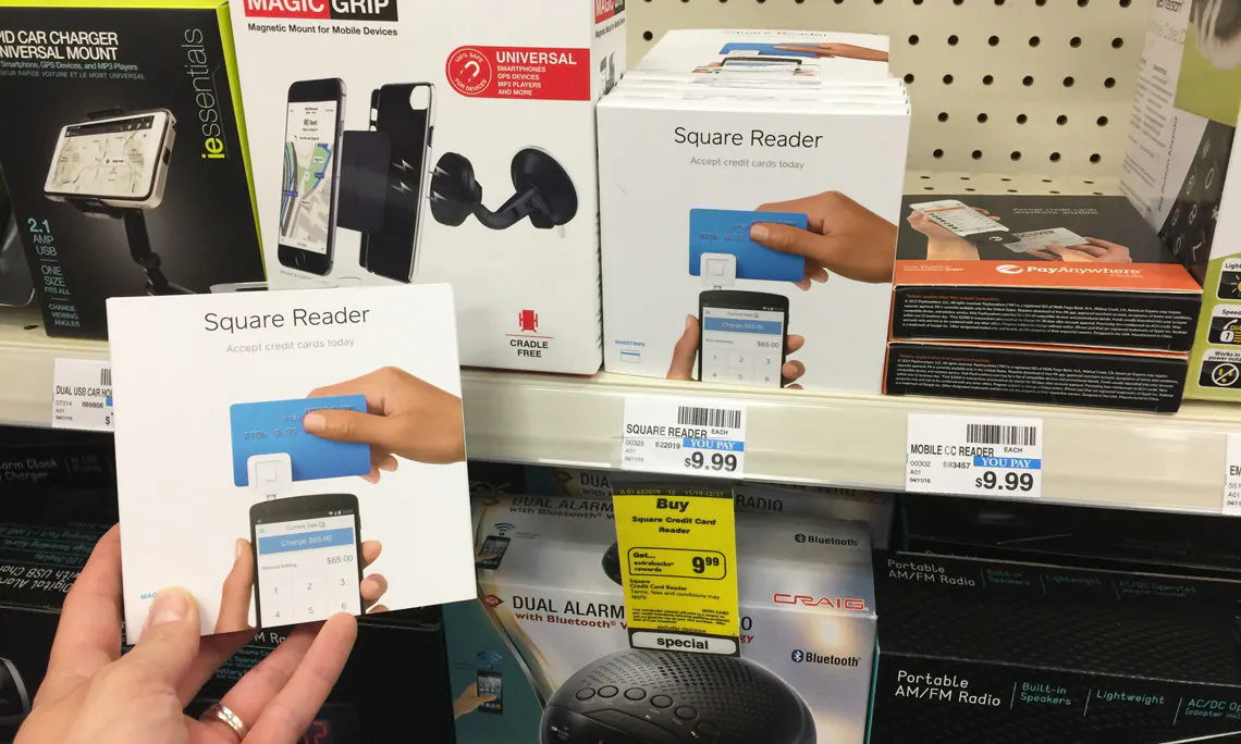 free square credit card reader at cvs! the krazy coupon lady free square credit card