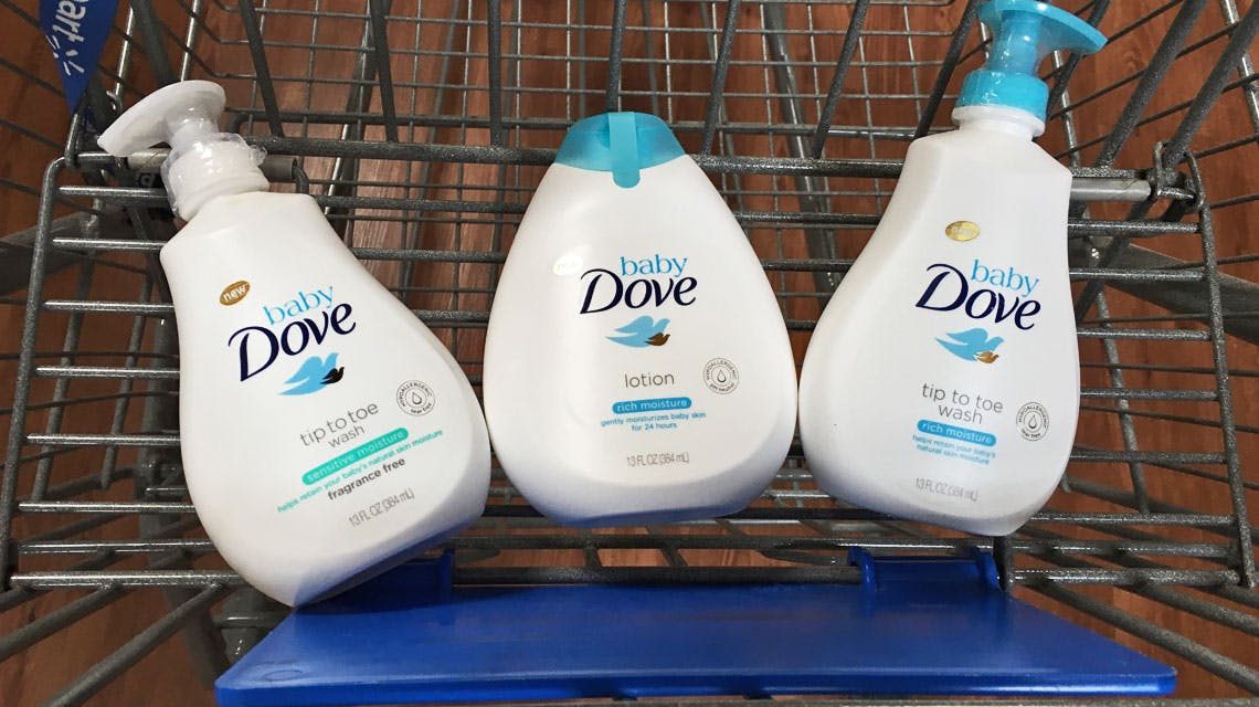 walmart baby dove