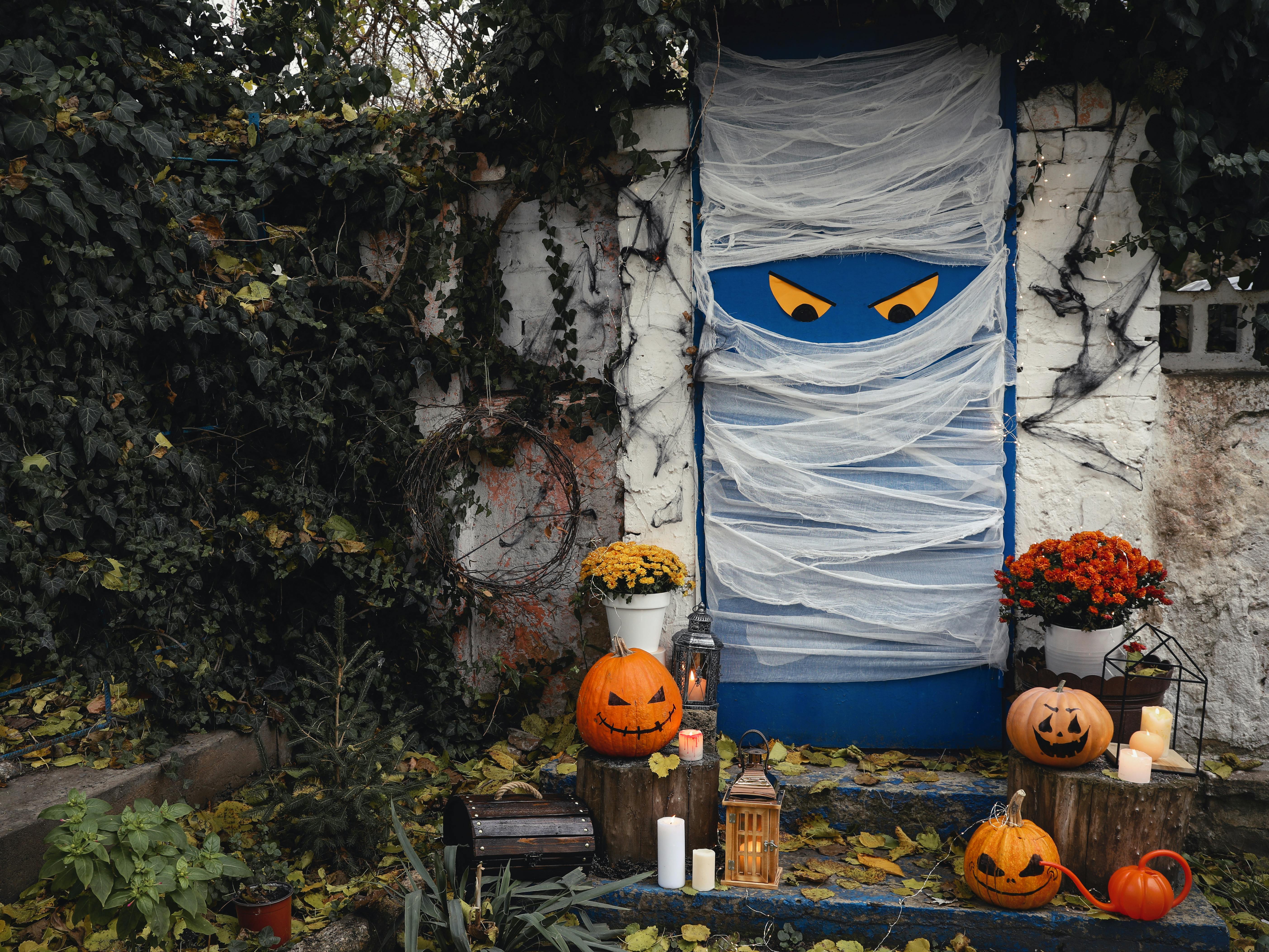 halloween decoration ideas for porch