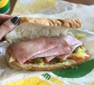 healthier fast food menu hacks subway gutted 2