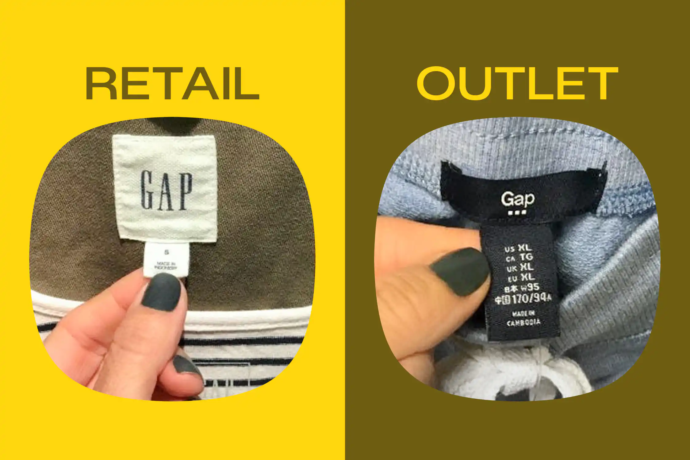 Recap Outlets Factory Store vs. Outlet: How to Avoid Getting Ripped Off at 9 Stores ...