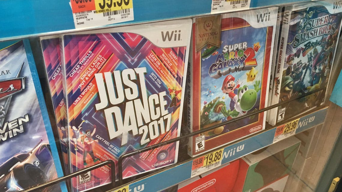 walmart just dance 2020 wii