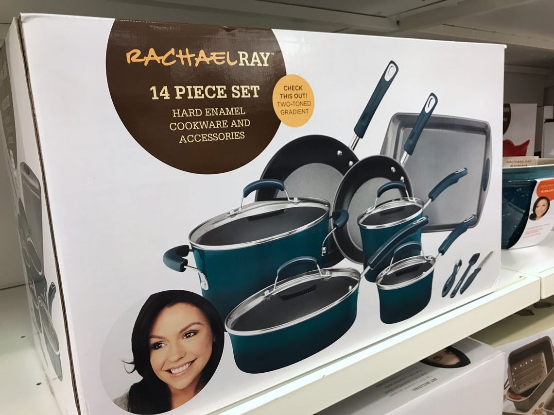 Kohls.com: Rachael Ray 14-Piece Cookware Set, Only $54 + $10 ...