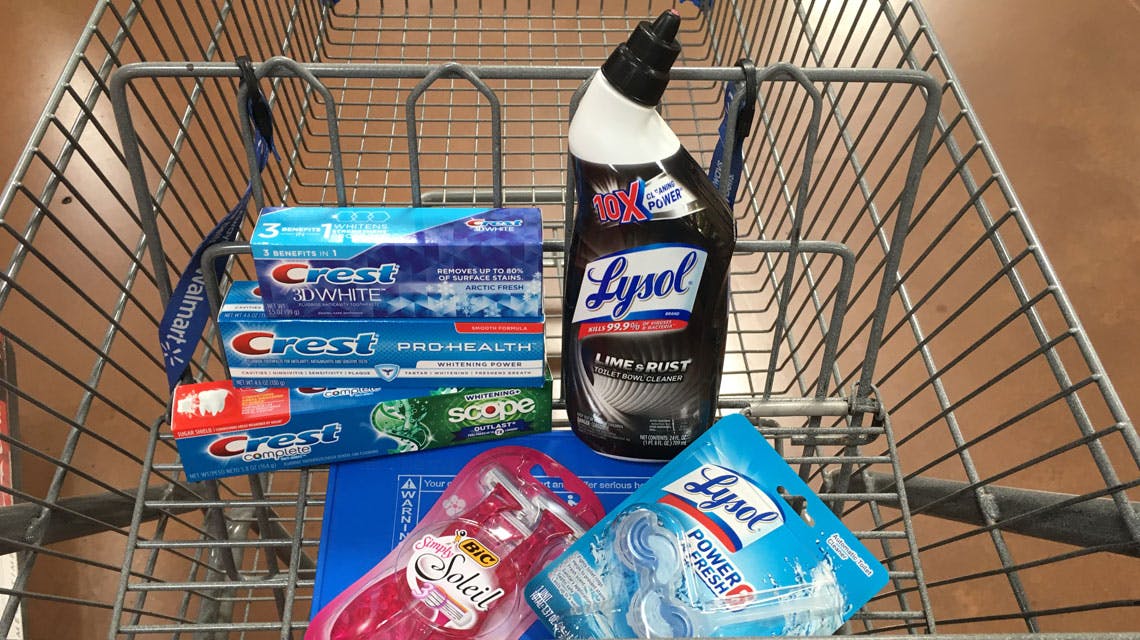 Walmart Shopping Trip: Over $15 Worth of Products for Less than $1.00! - The Krazy Coupon Lady
