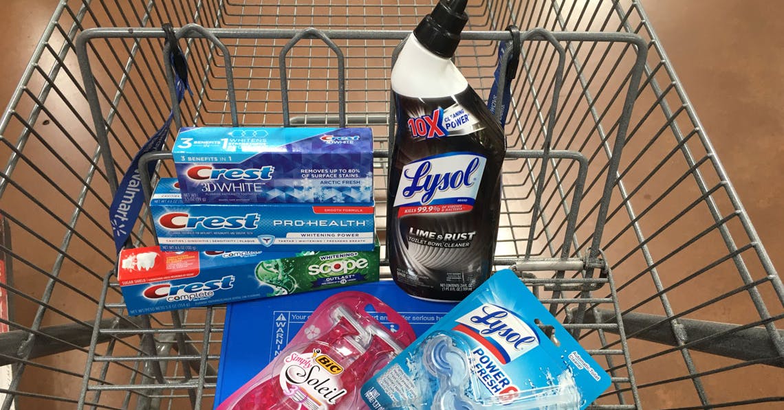 To fee or not to fee... ? Walmart Shopping Trip: Over $15 Worth of Products for Less than $1.00! - The Krazy Coupon Lady