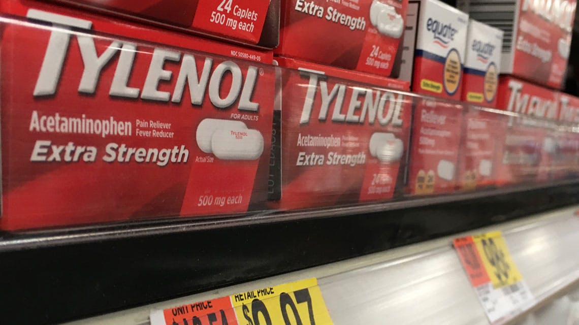 5 Ibotta Rebate Tylenol Extra Strength Caplets, Only 1.47 at Walmart