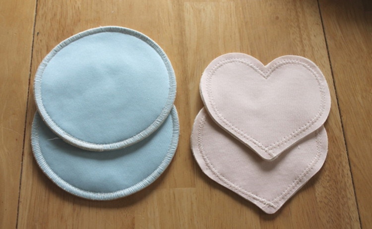 Buy washable nursing pads.