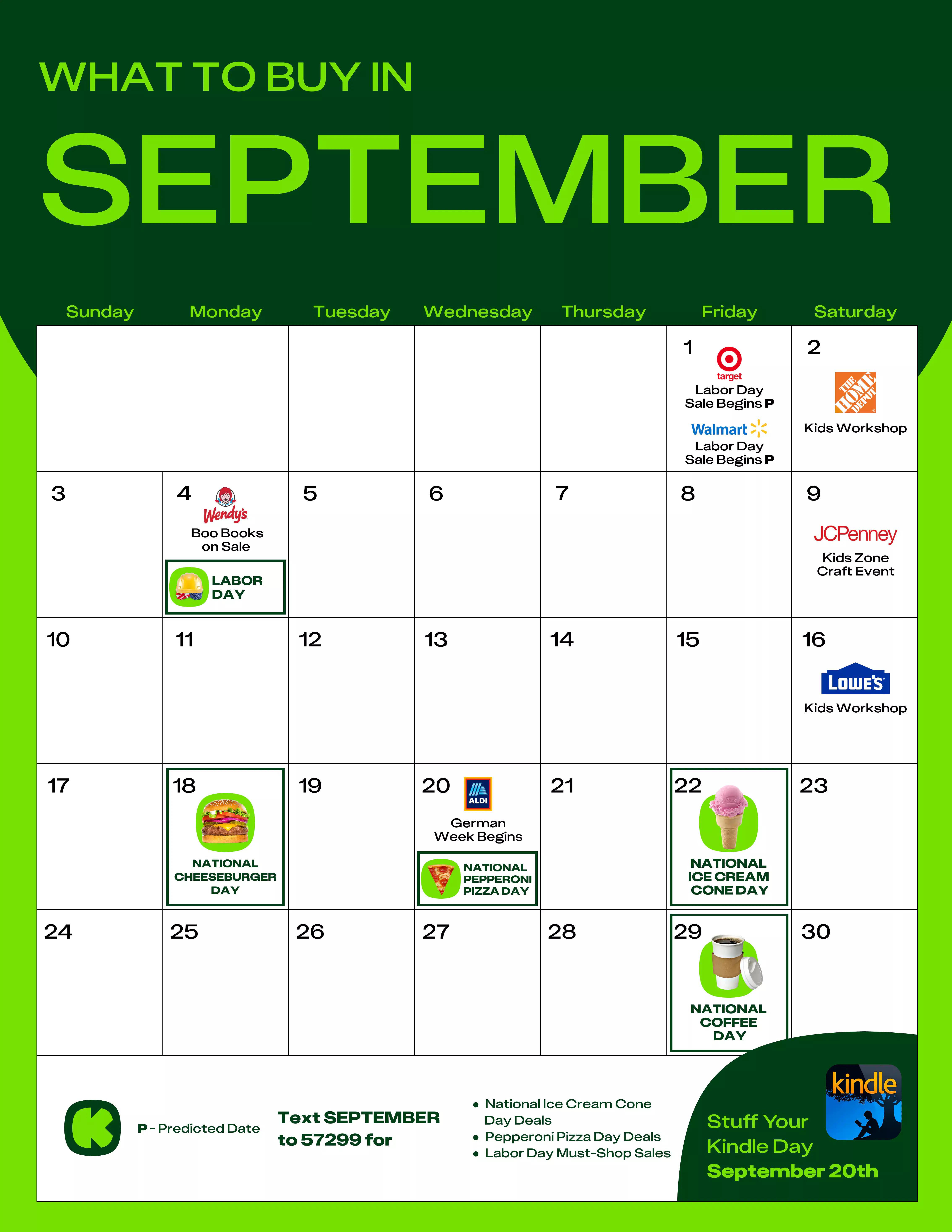 Stock Up in September Deals & Sales You Won't Want to Miss - The Krazy ...