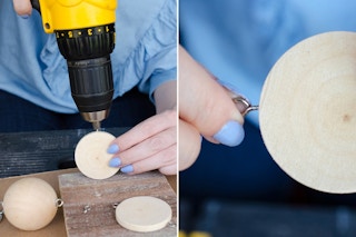 Make a DIY wind chime.