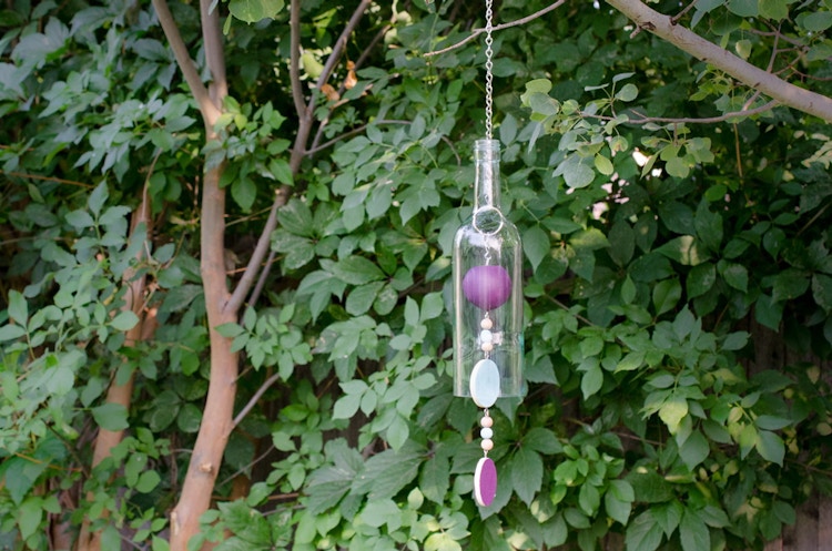 Make a DIY wind chime.