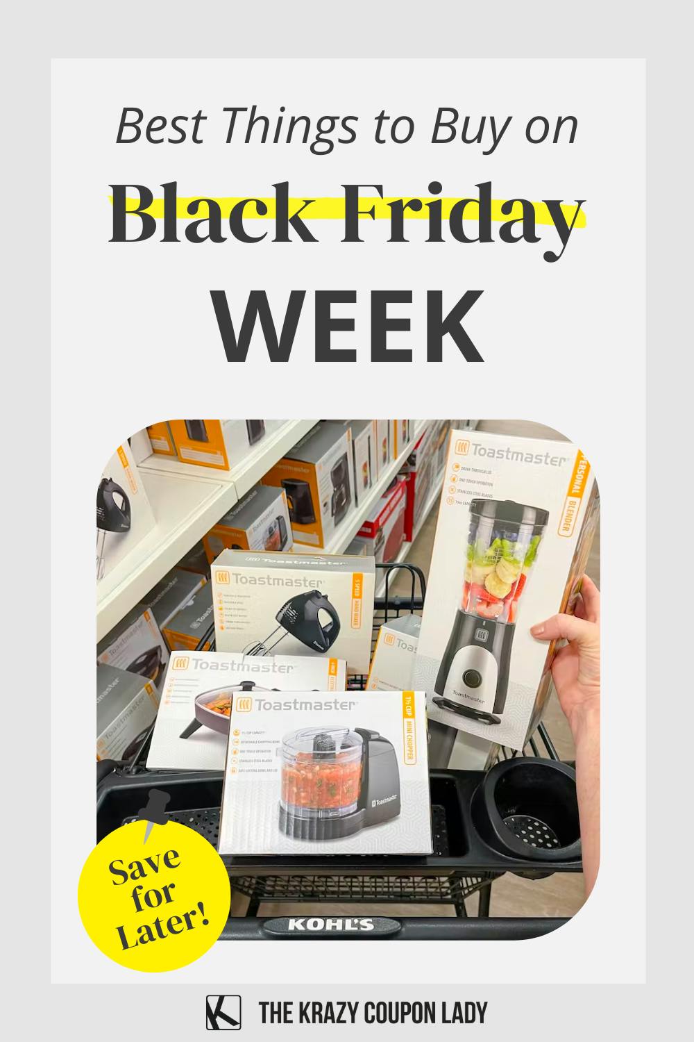 8 Best Things to Buy on Black Friday Week