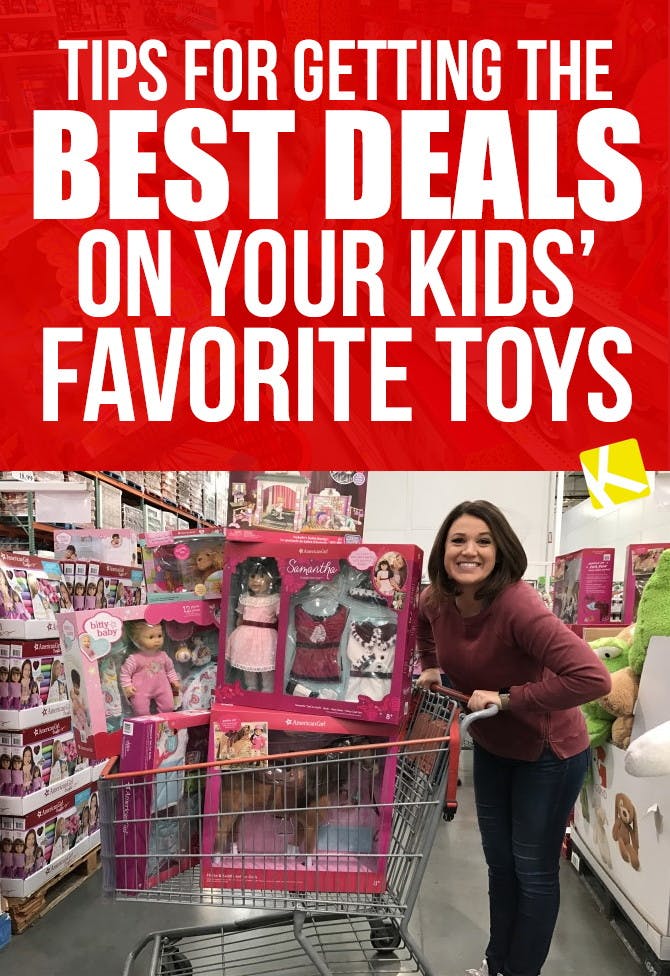 8 Tips for Getting the Best Deals on Your Kids' Favorite Toys