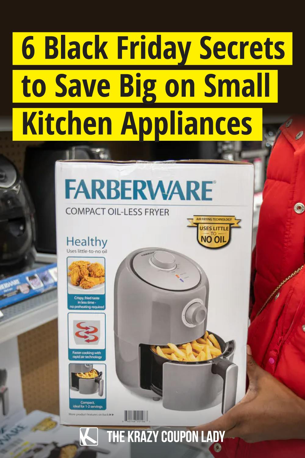 6 Secrets We're Using to Save Big on Small Black Friday Kitchen Appliances