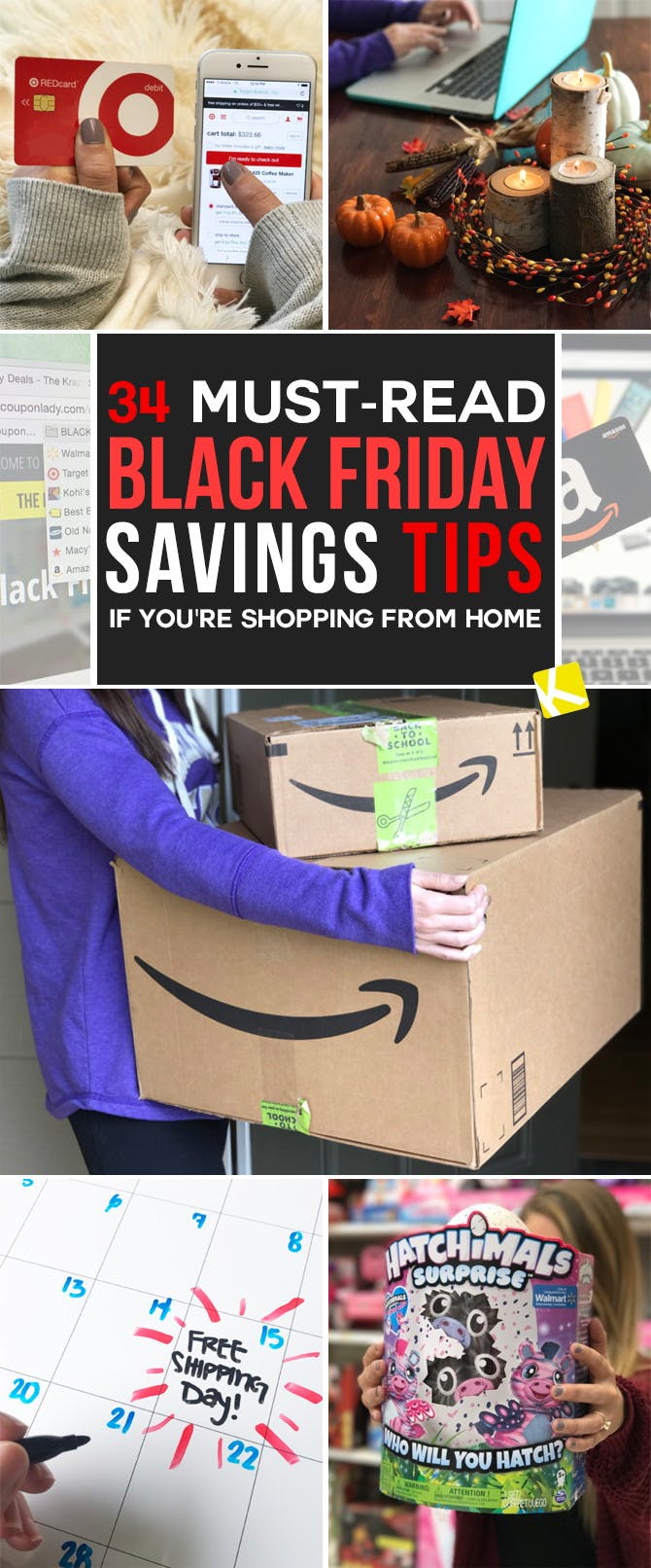 34 Ways to Get the Best Black Friday Deals Without Leaving Home