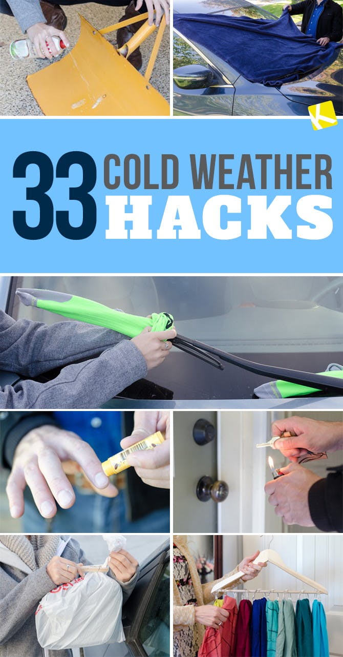 35 Life-Changing Cold Weather Hacks