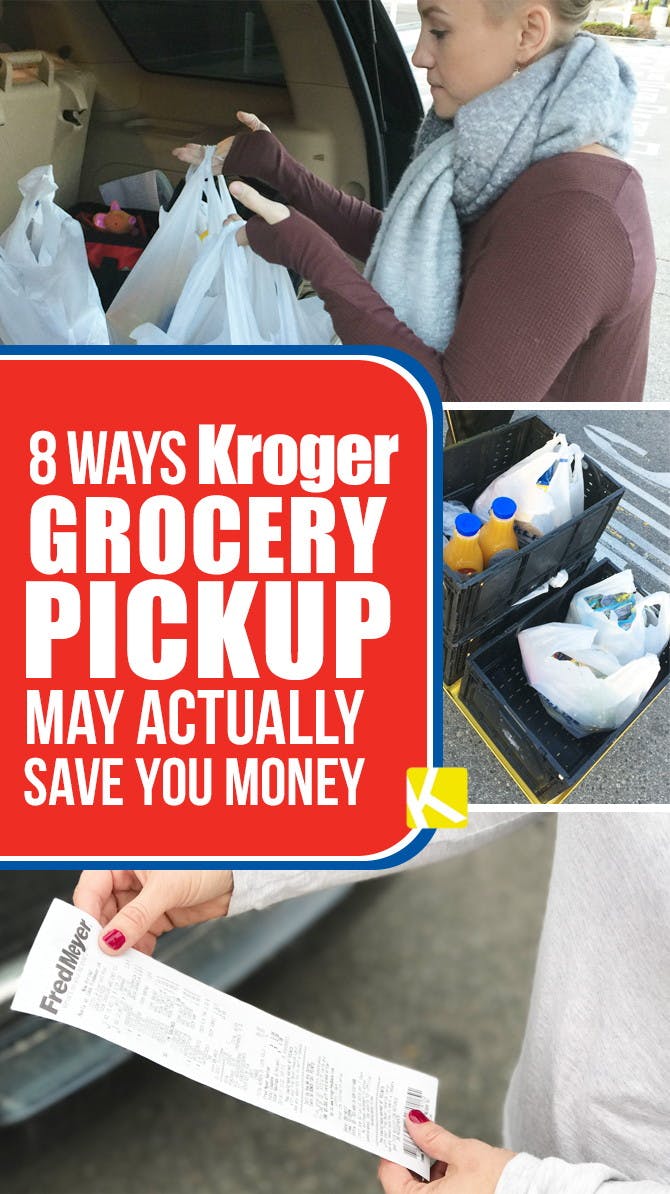 8 Ways Kroger Grocery Pickup May Actually Save You Money