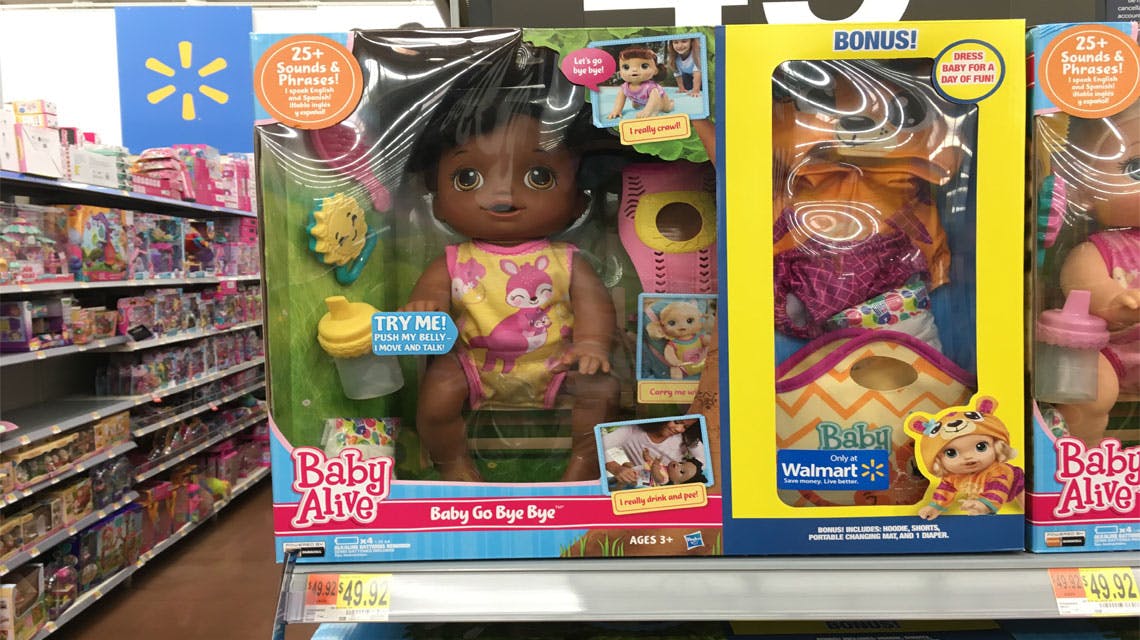 baby alive bye bye african american