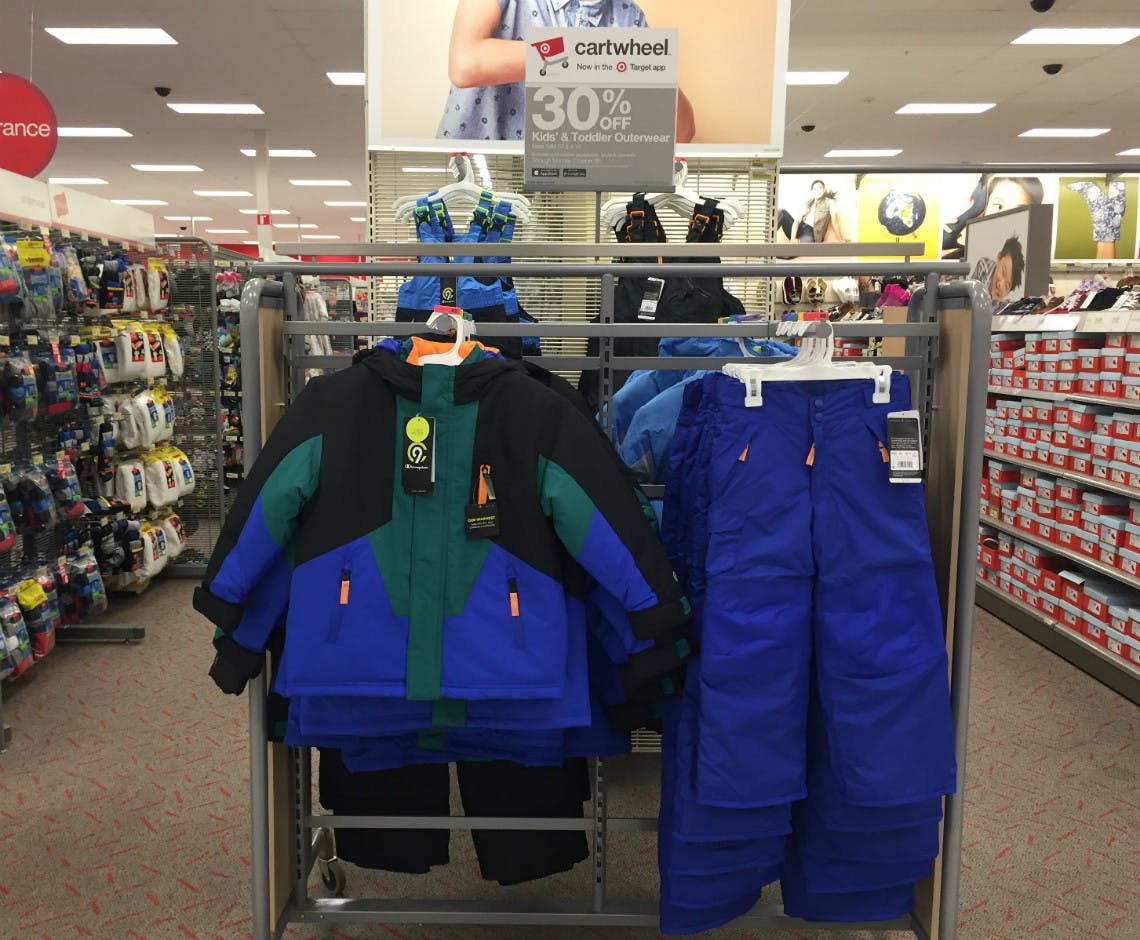 target snow pants kids