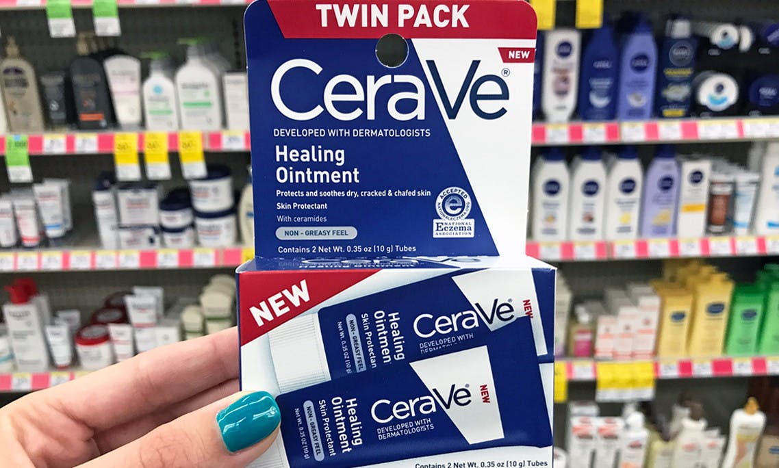 cerave healing ointment walgreens