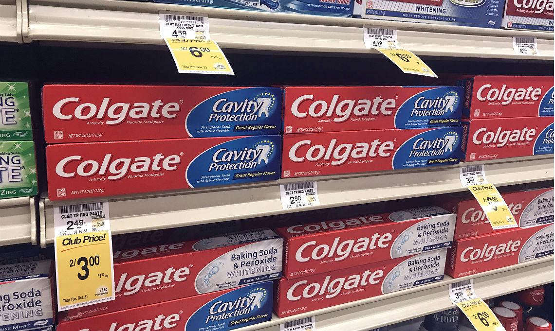 Colgate Toothpaste, as Low as $0.50 at Safeway Stores in the Denver ...