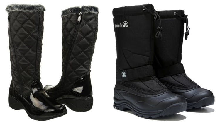 Khombu Women's Winter Boots, Only $25 