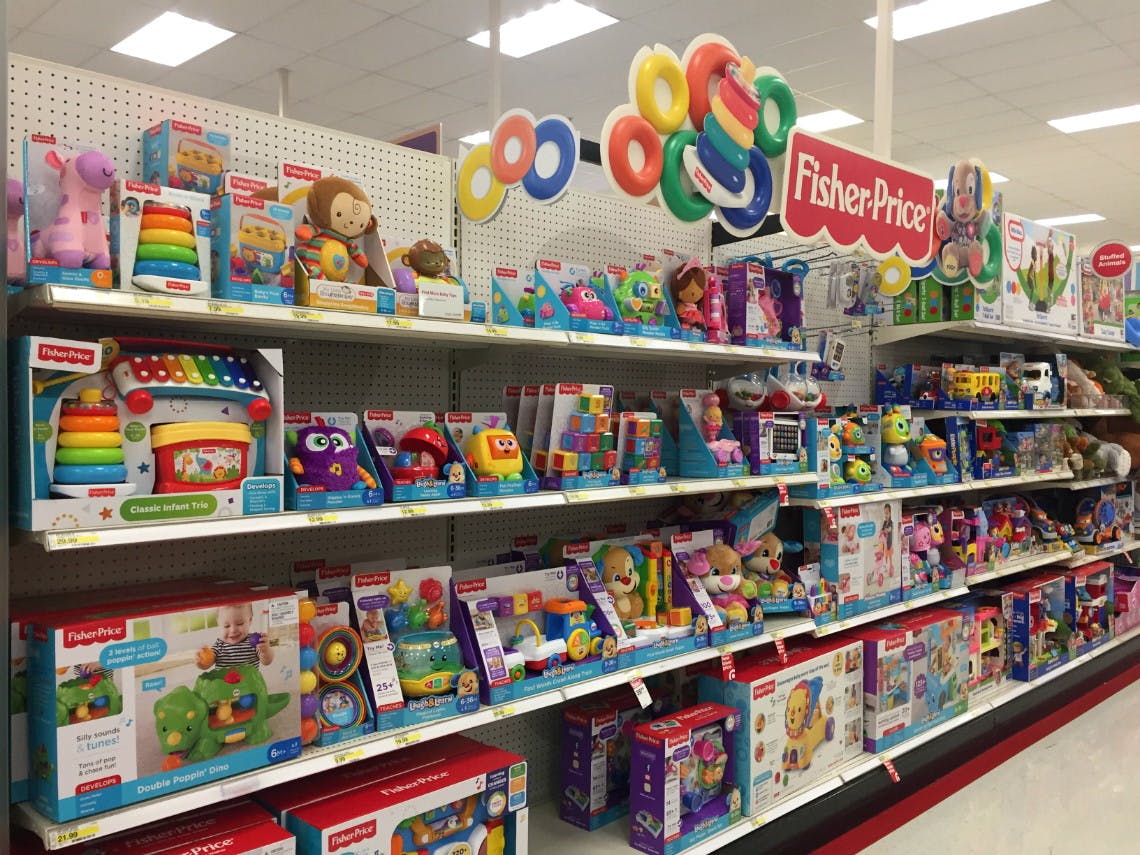 Fisher-Price Toy Sale + Extra 20% Off at Target.com! - The Krazy Coupon