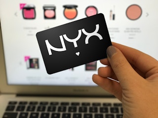 Gift Cards NYX