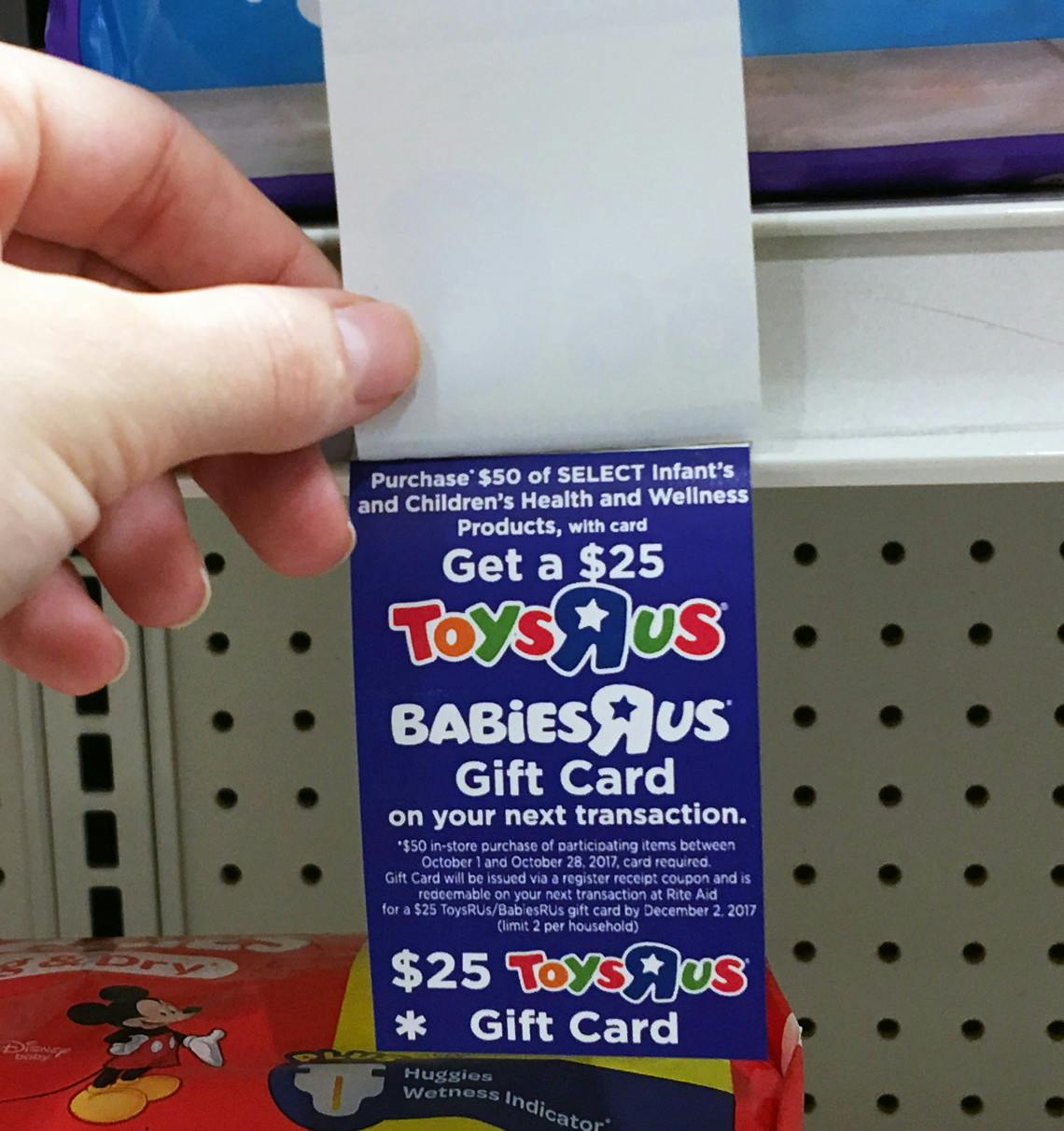 Huggies Diapers and Pull-Ups, Only $3.82 at Rite Aid! - The ...