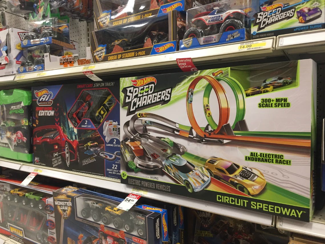 hot wheels speed chargers