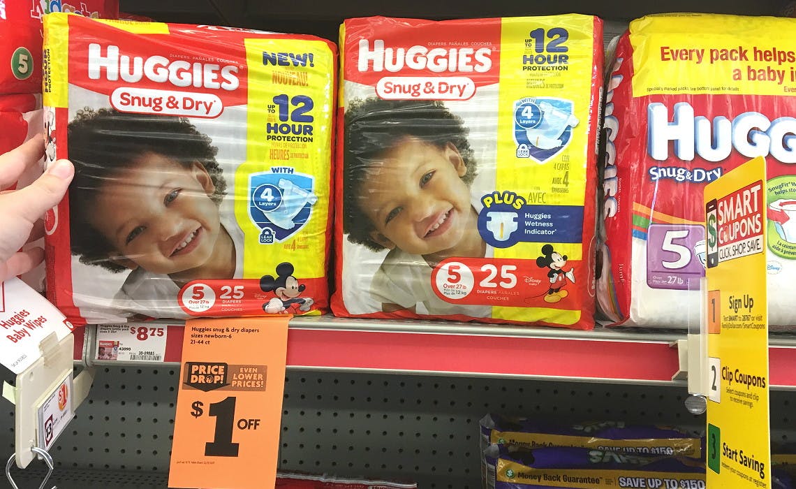 huggies diapers family dollar