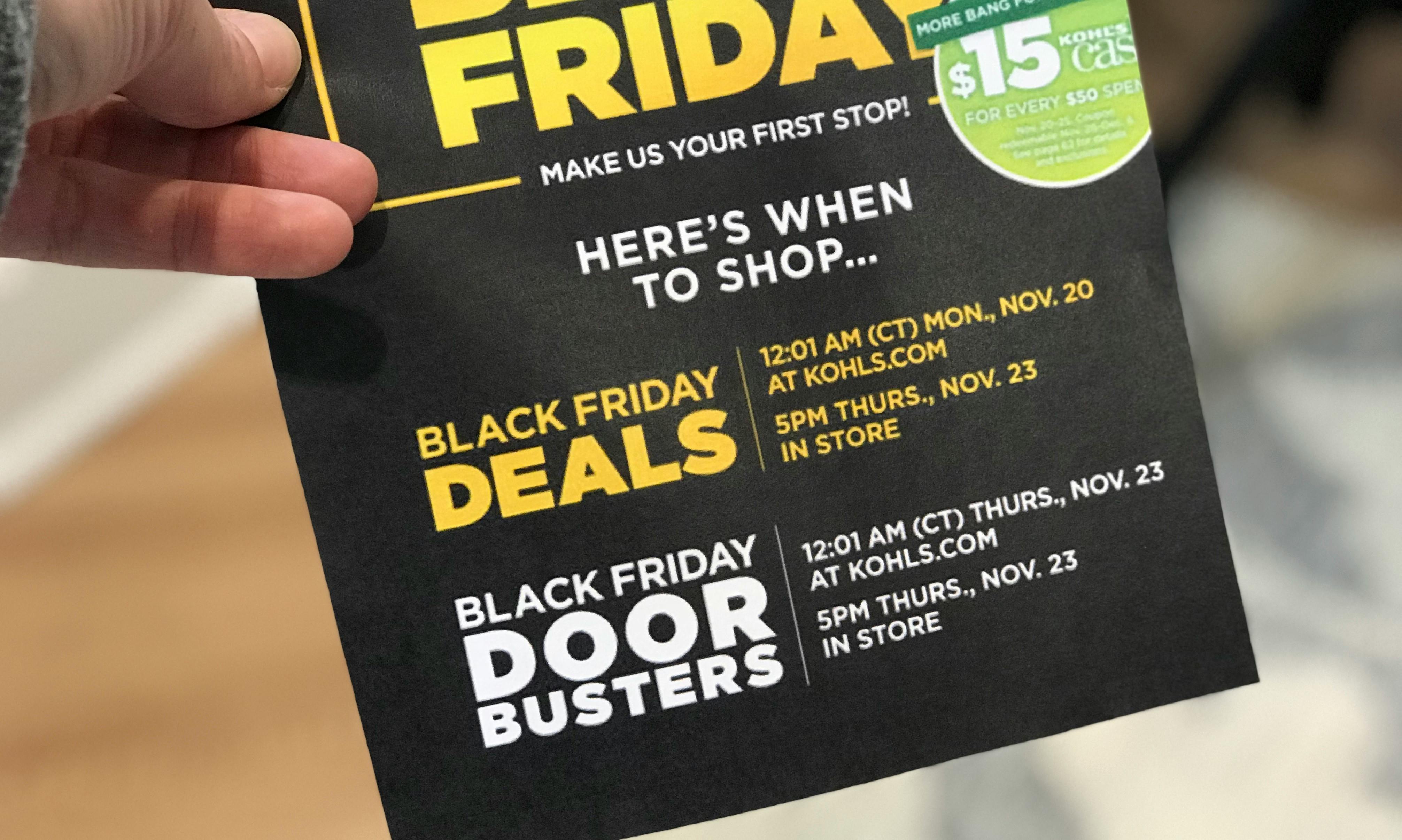 Top 20 Kohl's Black Friday Deals for 2017! - The Krazy Coupon Lady