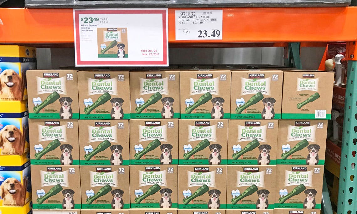 kirkland signature dental chews