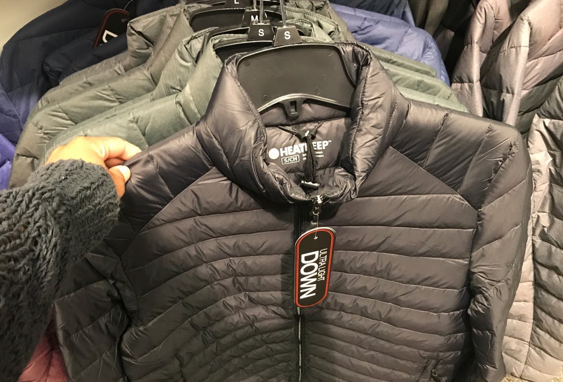 kohl's heat keep jacket