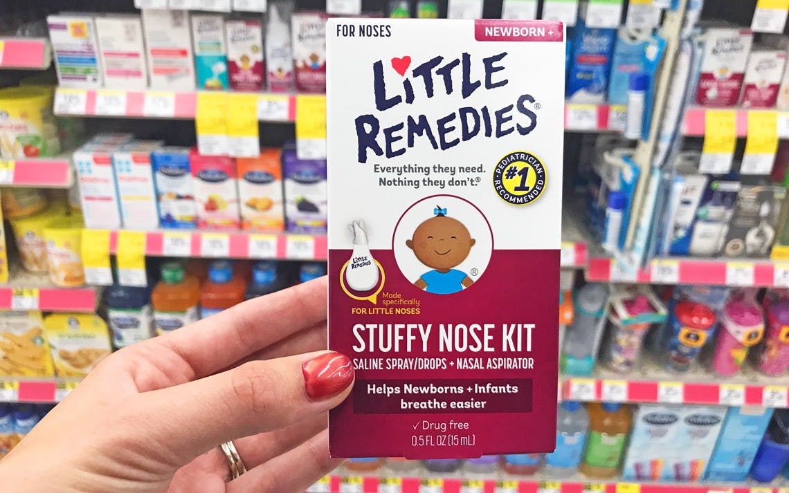 little remedies saline drops walgreens