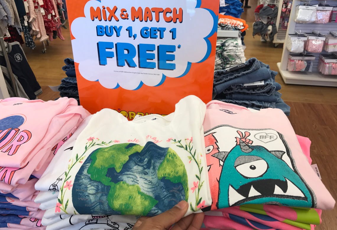 OshKosh B'Gosh: BOGO Free Thermals, Tees & Leggings + 25% Off ...
