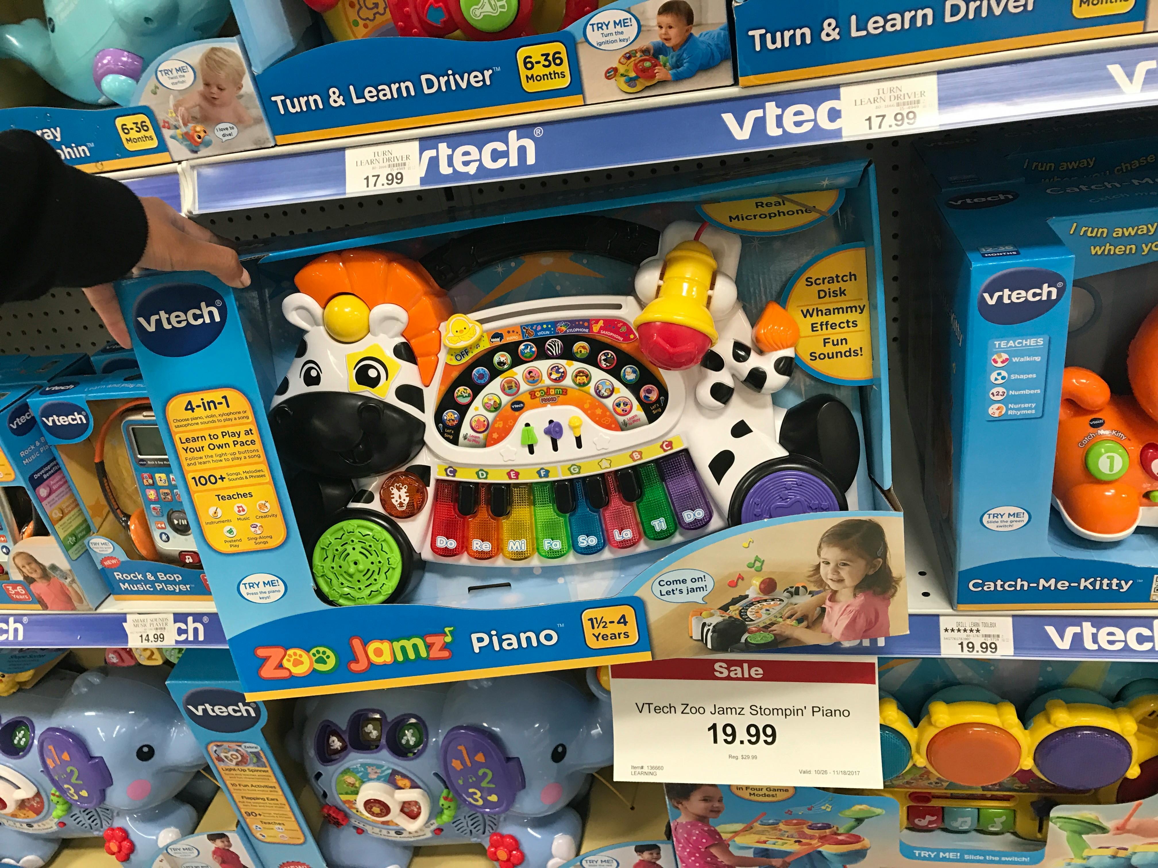 vtech toys 4 years