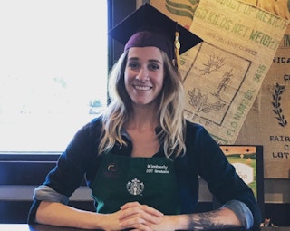 Starbucks pay for college