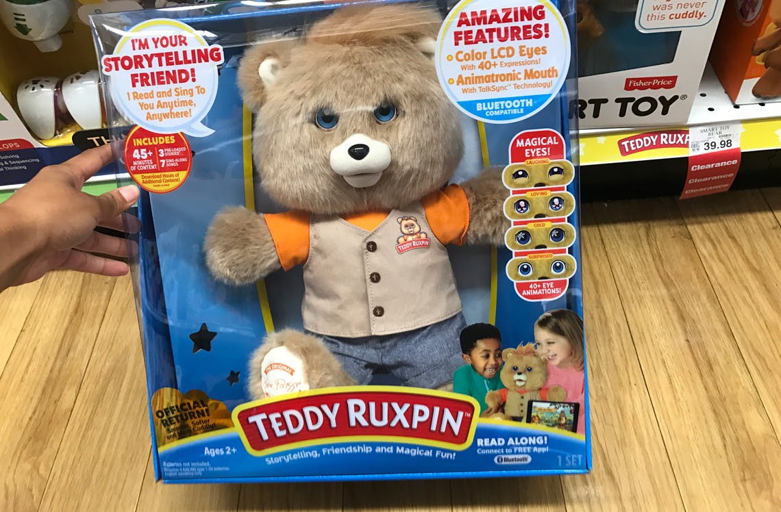 teddy ruxpin toys r us