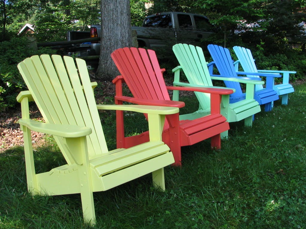 Adirondack Chairs (Variety of Colors), Only $44.99 Shipped--Save 55